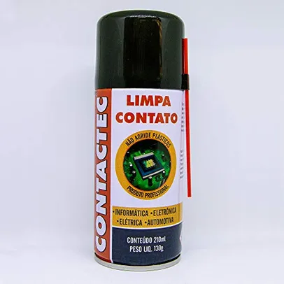 [PRIME] Limpa Contato Contactec 130G/210Ml