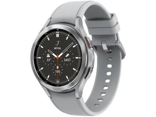 Smartwatch Samsung Galaxy Watch4 Classic Bt 46mm Prata 16Gb