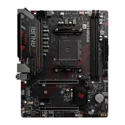 Placa Mae Pichau Danuri B550M-PX, DDR4, Socket AM4, M-ATX, Chipset AMD B550, PCH-DNRB550M-PX