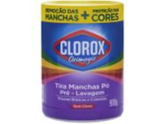 Tira Manchas Clorox Oximagic Pré-Lavagem (concorrente do vanish ) 900g