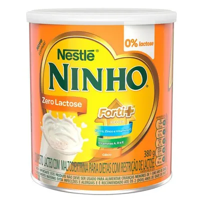 [APPL] Leite em Pó Zero Lactose Nestlé - 380g