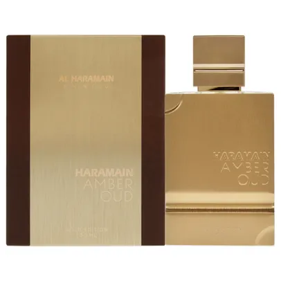 [ AME 439] Amber Oud por Al Haramain Unisex - 100 ml edp Spray (Edição Ouro)