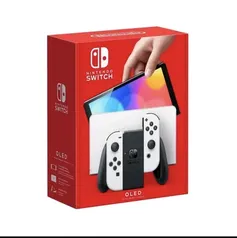 Console Nintendo Switch Oled - Branco