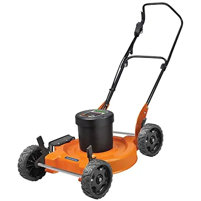 Cortador De Grama Elétrico Tramontina 450mm Chassi Metálico 2500W 220v