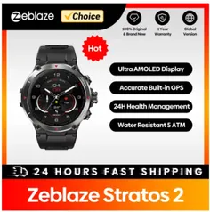  Smartwatch Zeblaze Stratos 2 com GPS