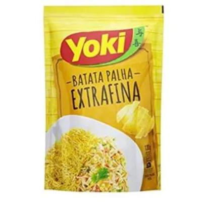 [PRIME] Batata Extra Fina Yoki 120g R$2,74
