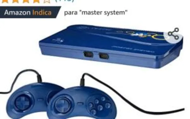 Sega Master System - Azul