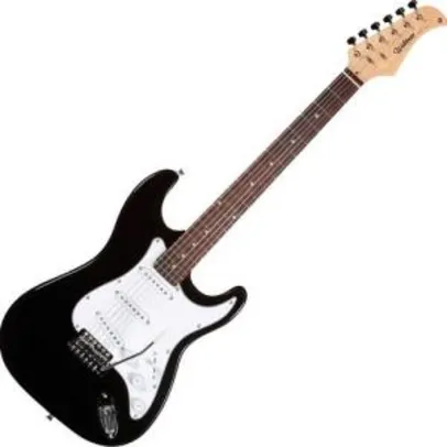 Guitarra Elétrica Stratocaster Preta St-111 Waldman por R$ 111