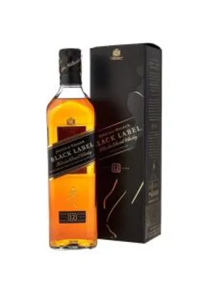 [ PRIME ] Whisky Johnnie Walker 12 anos, Black Label , 750ml