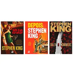 Kit Stephen King – Crimes do Mestre: Depois, Joyland e Billy Summers