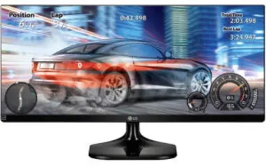 [Reembalado] Monitor Ultrawide 25” LG 25UM58 | R$ 780