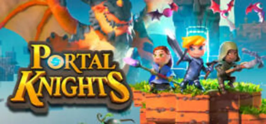 Portal Knights (Free pra testar na Steam) | R$15