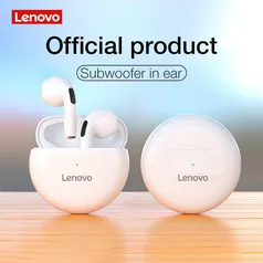 Lenovo Livepods Ht38 Tws Bluetooth Earphone Mini Wireless Earbuds With Mic For Iphon