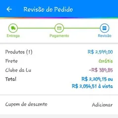 [APP + CLUBE DA LU] Smartphone Samsung Galaxy S10 Lite 128GB R$ 2055