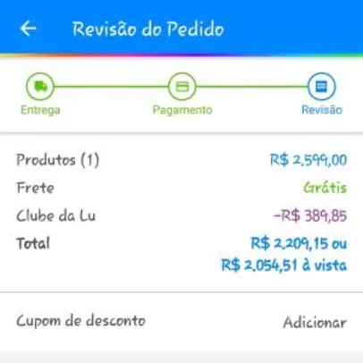 [APP + CLUBE DA LU] Smartphone Samsung Galaxy S10 Lite 128GB R$ 2055