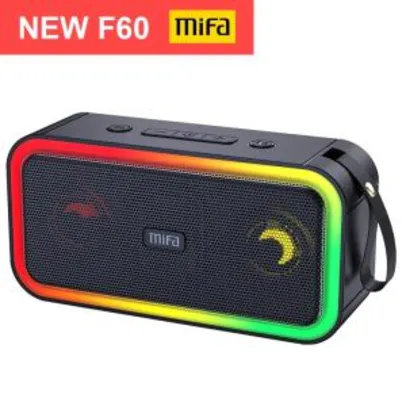Mifa f60 40w potência de saída alto-falante bluetooth | R$368