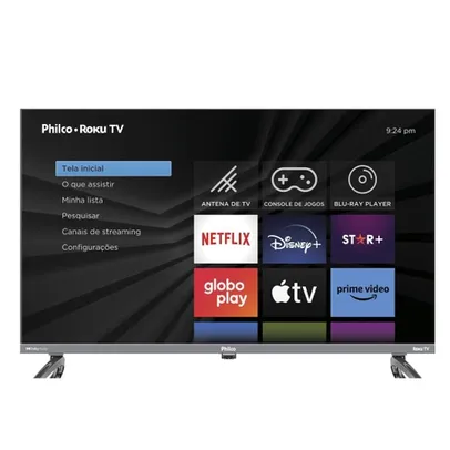 Smart TV 32 Philco PTV32K34RKGB LED Roku TV