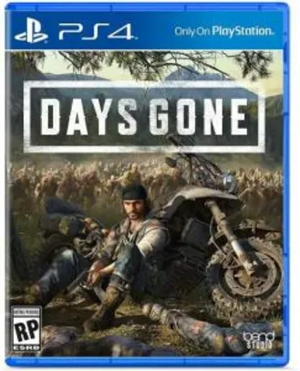 [Amazon] Days Gone - PlayStation 4 R$159