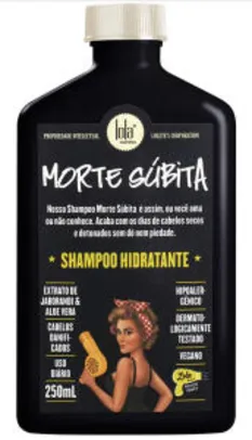 Shampoo Morte Súbita - Lola Cosmetics - 250ml | R$ 13,52