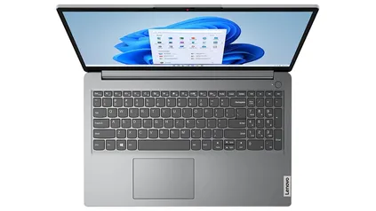 Notebook Lenovo Ultrafino IdeaPad 1 R5-75200U 8GB 256GB SSD W11 15.6 82X50004BR +GARANTIA DE 2 ANOS - Boletando