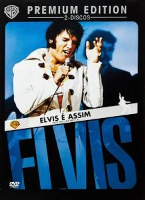 Elvis É Assim Premium [DVD] | R$16