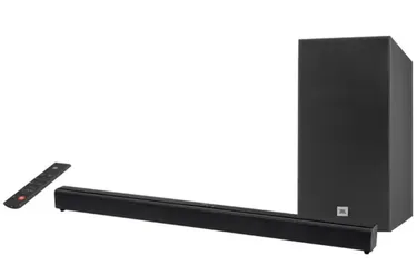 Soundbar JBL com Subwoofer Wireless Bluetooth - 110W 2.1 Canais SB160 | R$370