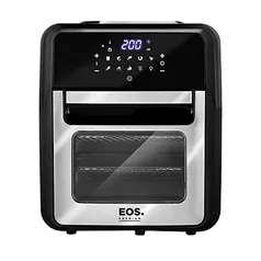 Fritadeira Sem Óleo Air Fryer Eos Premium 12 Litros Digital Touch Inox Eaf12i 110v