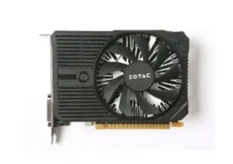 Placa de Video ZOTAC GeForce GTX 1050 Ti 4GB 128Bit GDDR5 R$830