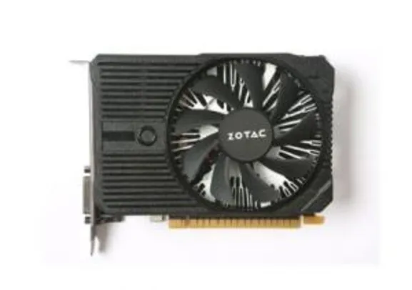 Placa de Video ZOTAC GeForce GTX 1050 Ti 4GB 128Bit GDDR5 R$830