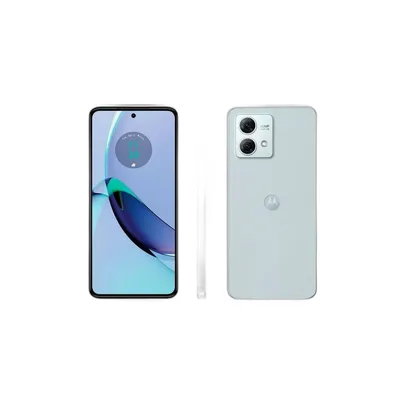 Smartphone Motorola Moto G84 5G 256GB - Azul - Vegan Leather, RAM 8GB, Câmera Dupla 50MP + 8MP, Selfie 16MP e Tela 6,55"