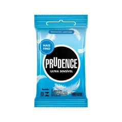 Camisinha Prudence Ultra Sensível 3 unidades