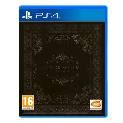 Foto do produto Dark Souls Trilogy (PS4)