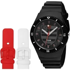 [Okulos] Relógio Masculino do Flamengo Analógico Technos Troca Pulseira FLA502A/8P por R$129