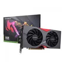 Placa De Vídeo Colorful NVIDIA GeForce RTX 4060 NB DUO 8GB