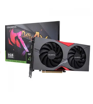 Placa De Vídeo Colorful NVIDIA GeForce RTX 4060 NB DUO 8GB