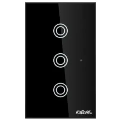 Interruptor KaBum Smart com 3 botões | R$ 130