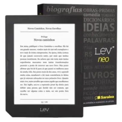 Lev Neo - Com Luz - JÁ SAIA LENDO. Vem com 10 e-books e mais 4 best-sellers gratuitos para baixar.​