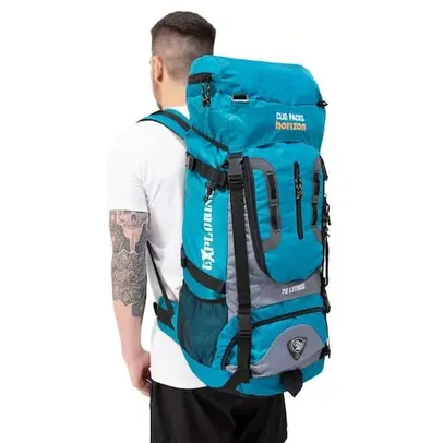 Mochila Esportes 75L Grande Trekking