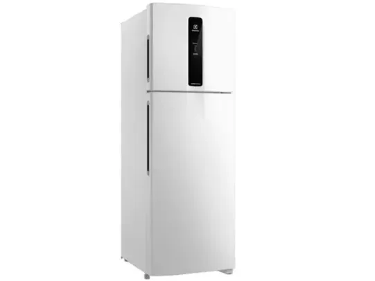 Geladeira Electrolux 390L Inverter Frost Free IF43 Duplex Efficient com AutoSense - Branca