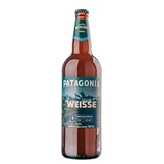 Cerveja Patagonia Weisse, 740ml, Garrafa