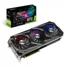 Placa de Vídeo Asus, ROG Strix, Geforce RTX 3070 Ti, OC, 8GB, GDDR6X, DLSS, Ray Tracing, 90YV0GW0-M0NA00