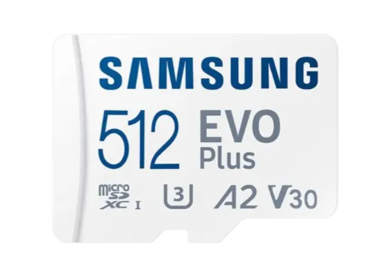 (VIP) Cartão de Memória Samsung PRO Plus 512GB