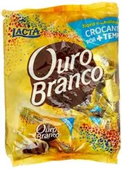 Bombom Lacta Ouro Branco 1kg R$31