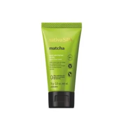 Nativa Spa Máscara Facial Detox Matcha, 70 g | R$42