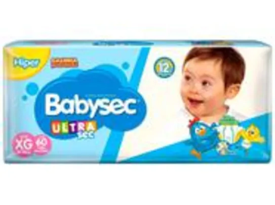 Fralda Babysec Galinha Pintadinha Ultrasec