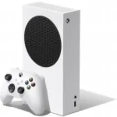 Console Xbox Series S 2020 Nova Geração 512GB SSD 1 Controle Branco