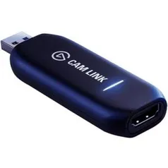 Adaptador de Vídeo Elgato Cam Link 4K, 2160p, HDMI - 10GAM9901