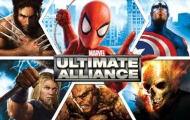 Marvel: Ultimate Alliance (PC) - R$ 39