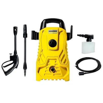 Lavadora de Alta Pressão Karcher em até 24x* no site ou aplicativo. Lavadora de Alta com entrega rápida. Compre com o Carnê Digital Casas Bahia