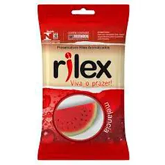 Preservativo Rilex Melancia Sach c/3